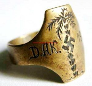 Anillo de Cobre del "DAK"